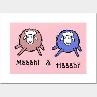 Määäh! & Häääh? Posters and Art